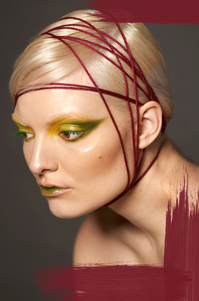 2017 NAHA Makeup Artist of the Year Finalist 