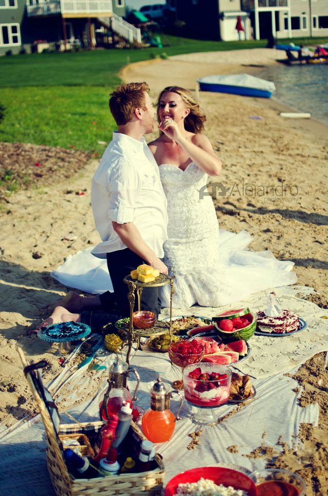 Trash the Dress Photo Shoot