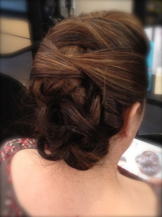 practice up-do 