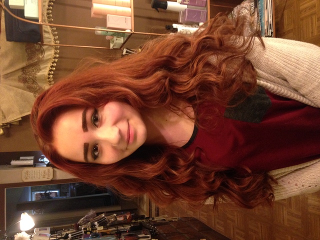 Rockin red and waves