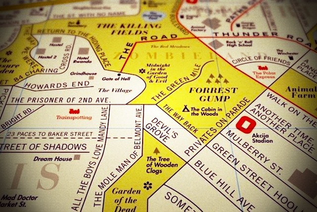Movies Were Real Road Map