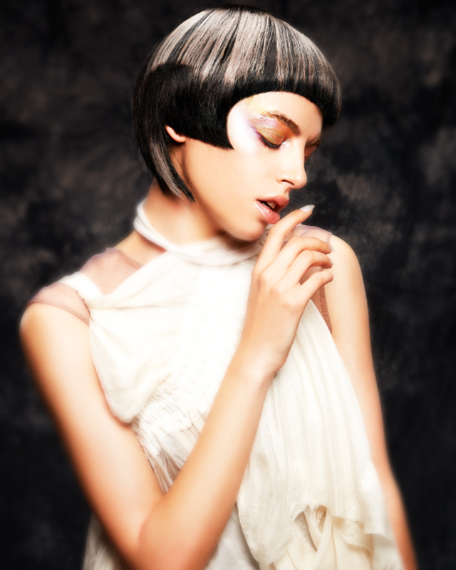 ASHLEIGH HODGES FOR JAMIE STEVENS HAIR USING MATRIX