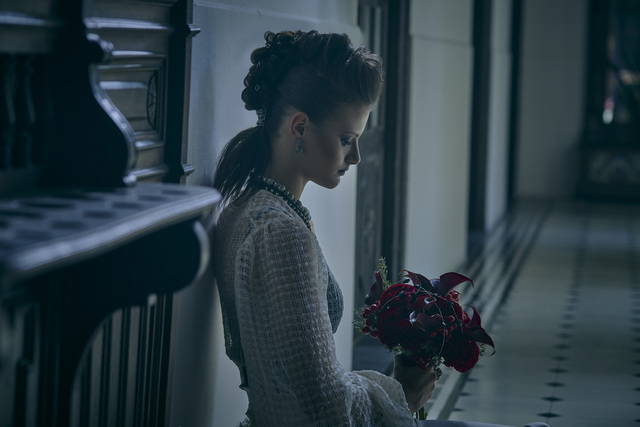 BRIDAL EDITORIAL - ROCK & ROLL