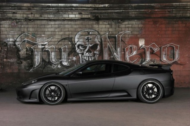 The Black Demon!!