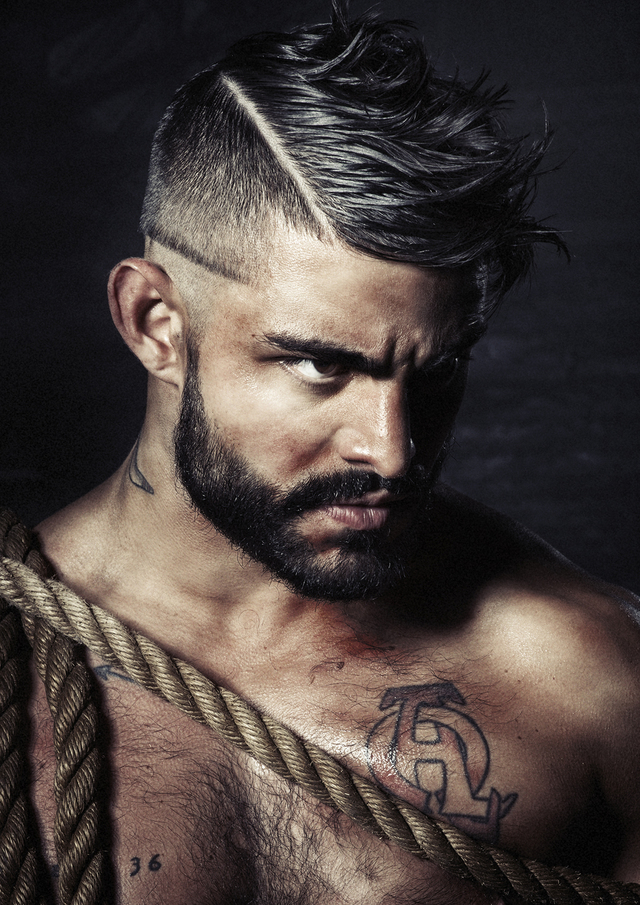 2017 NAHA Men's Hairstylist of the Year Finalist 
