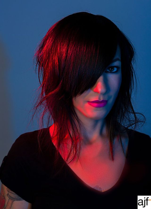 deconstructed photo by JoshXO hair by Adam Federico 