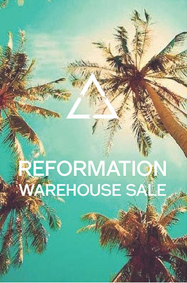 Reformation-Sale
