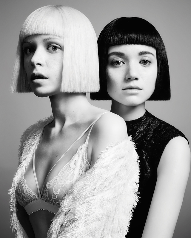 BRITISH HAIRDRESSING AWARDS 2016 COLLECTION FOR LONDON HAIRDRESSER OF THE YEAR  