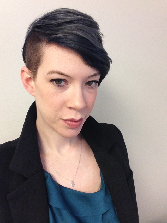 My present Hair situation
