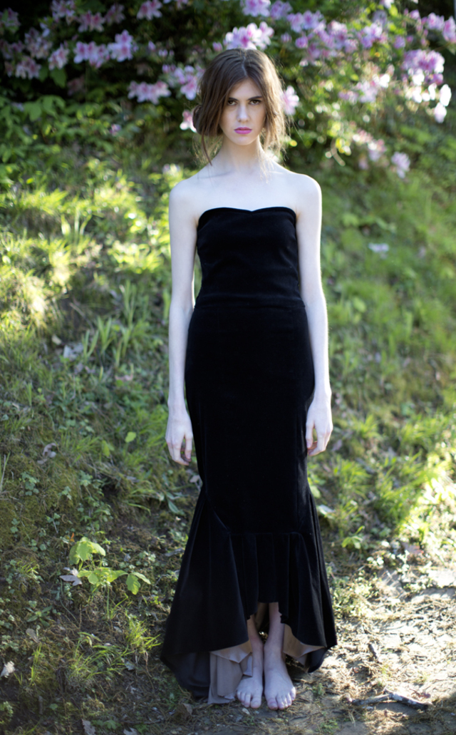 Abbey Glass Editorial for LookBook H&amp;MUA by me 