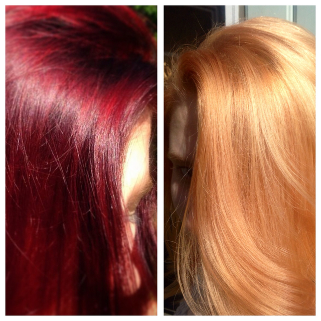 From ruby red to peaches and cream 