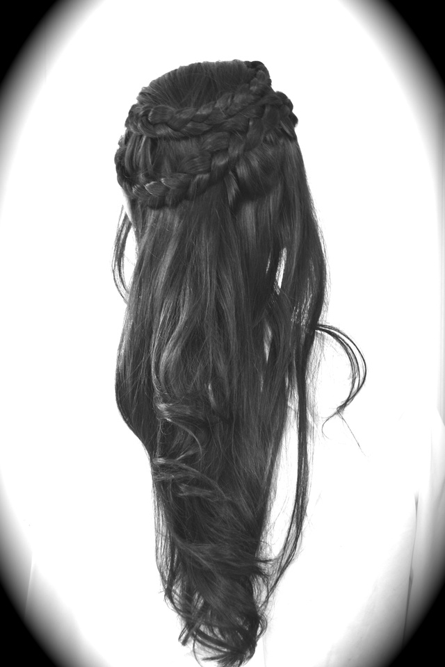 Jaunty braid crown