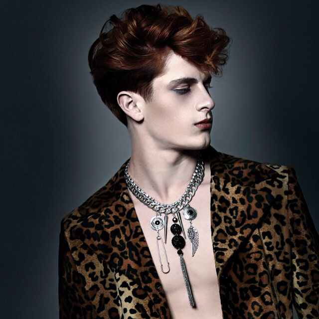 Paul Stafford for Alfaparf Milano "gangs "