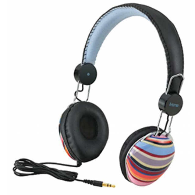 iHome iB43 Fashion Headphones