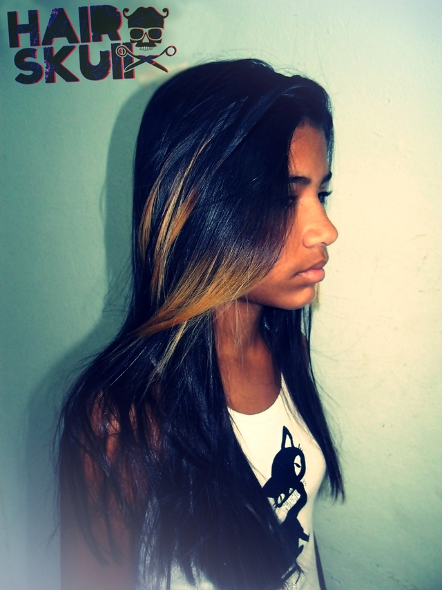 Hair Skull