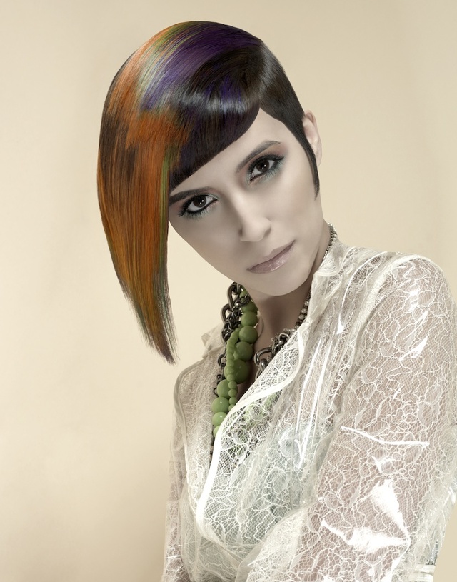 Haircolor & Styling:  Sue Pemberton  Photography & Cutting:  Damien Carney