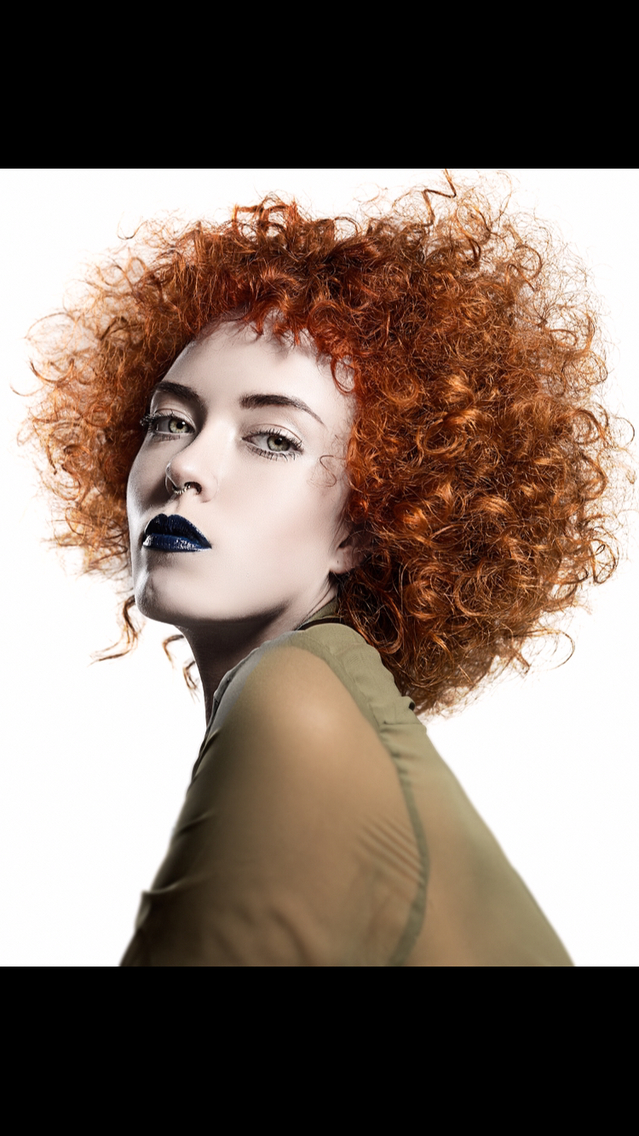 Amy Cartwright and Aidan Bradley for Stafford hair Belfast photo Lee Mitchell
