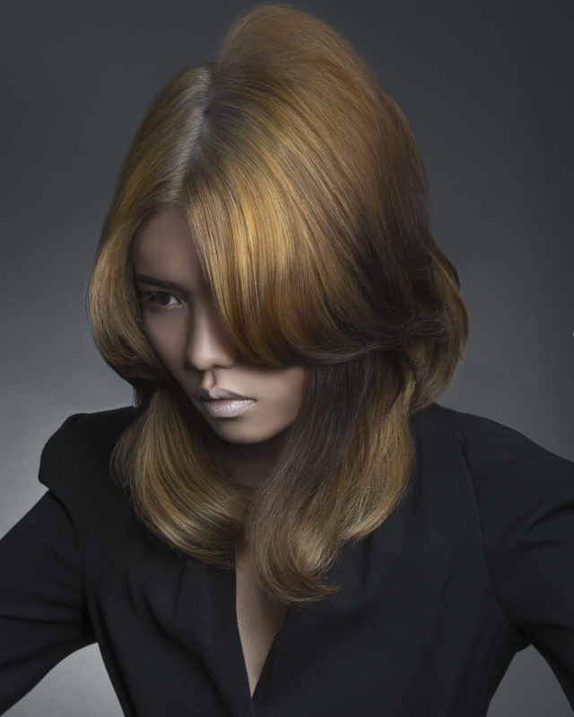 Hair by Clayde Baumann - Winning Collection for British Colour Technician of The Year 2014