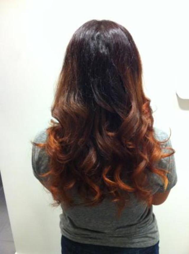 Red Ombre