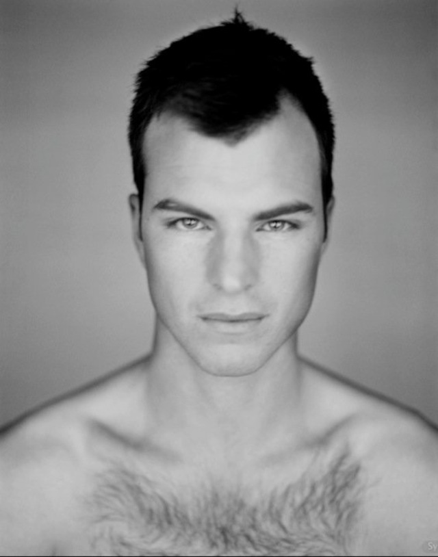 Neil Mota portrait series for Fluid Hair