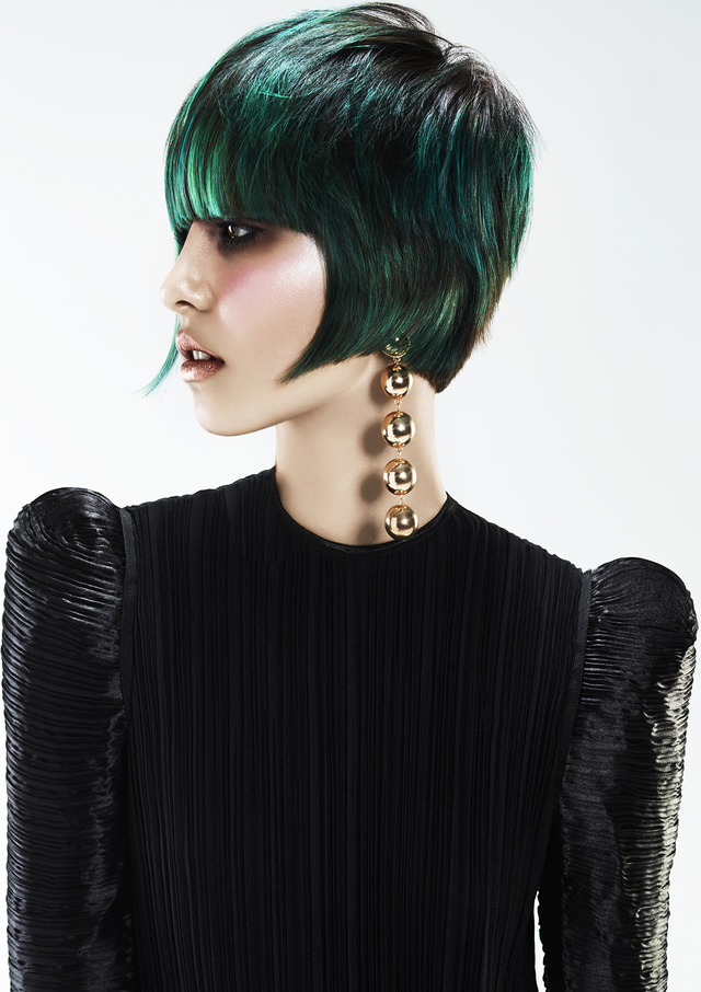 2017 NAHA Haircutting Finalist 