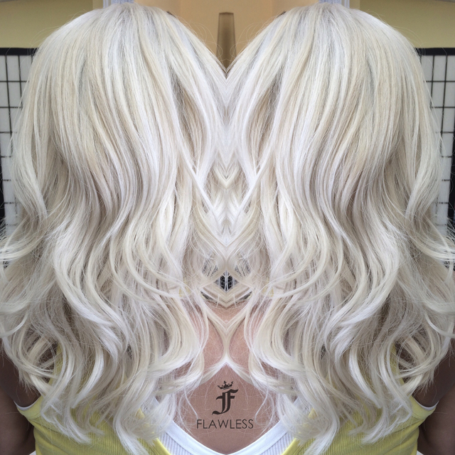 Platinum blonde 