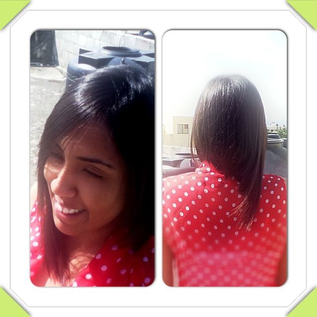 diagonal cut