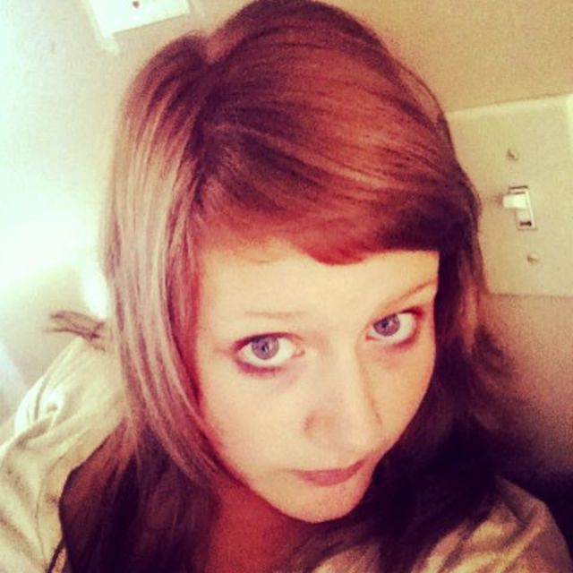 died my hair today 