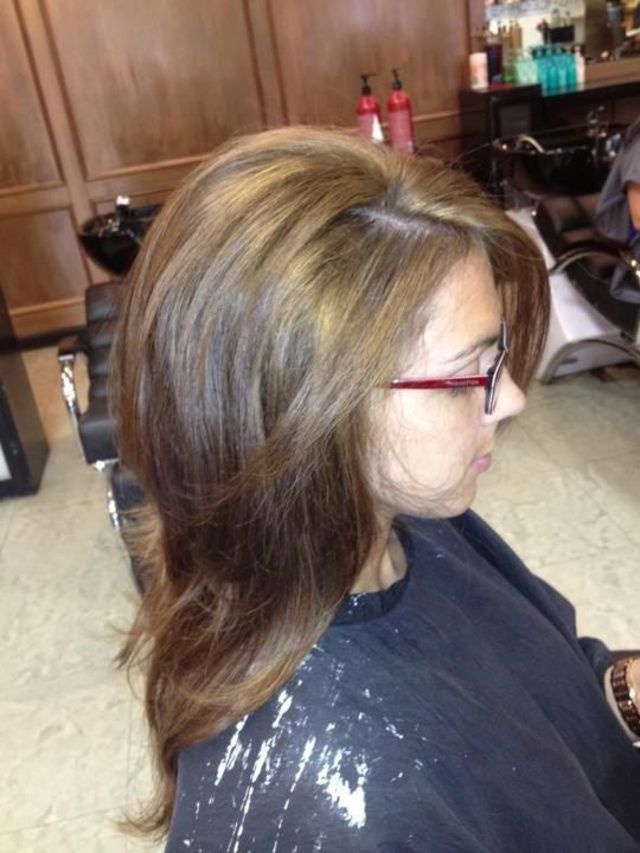 dimensional brunette 