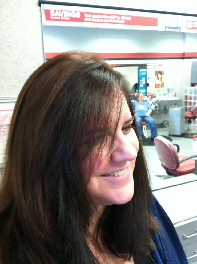 dimensional brunette