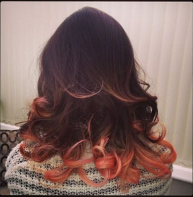 dip dye #1