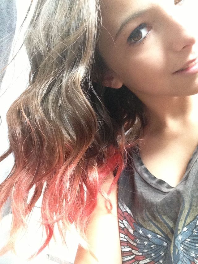 dip dye #2