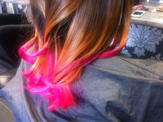 dip dye 