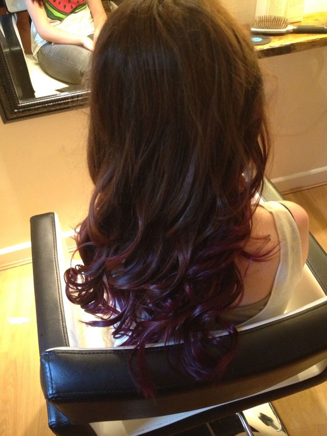 dip dye 