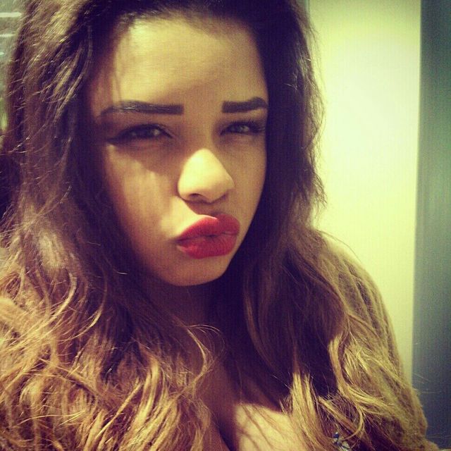 dip dye curls