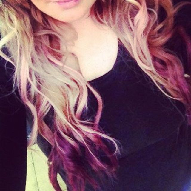 dip dye extensions