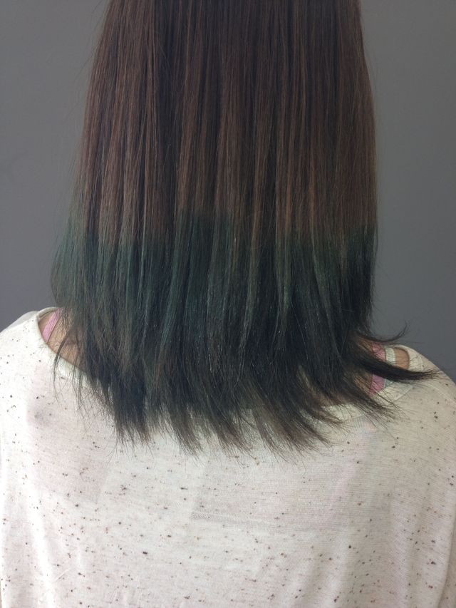 dip dye