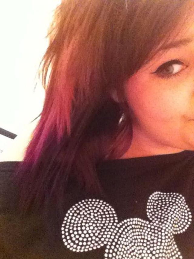 dip dye