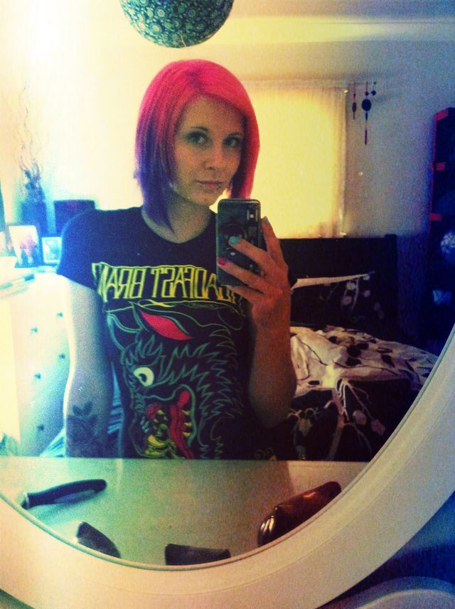 dip dye