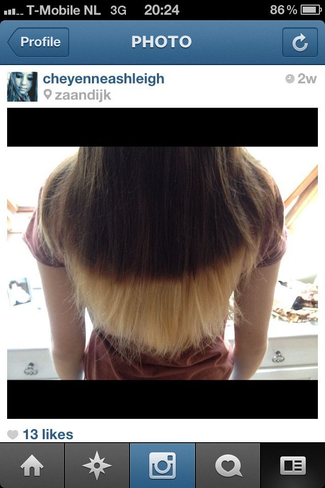 dip dye