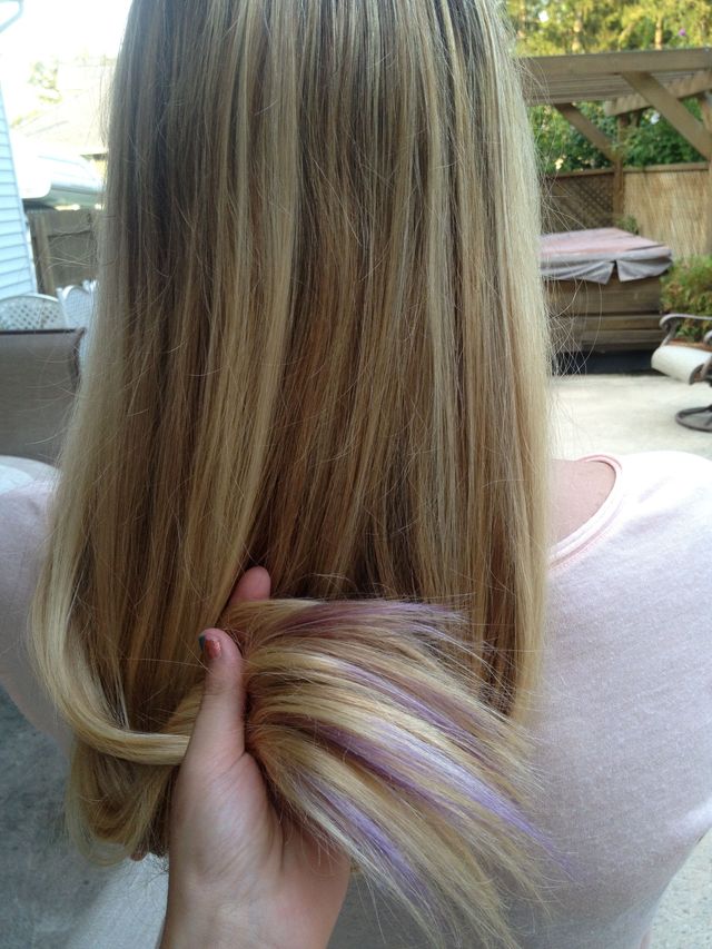 dip dye