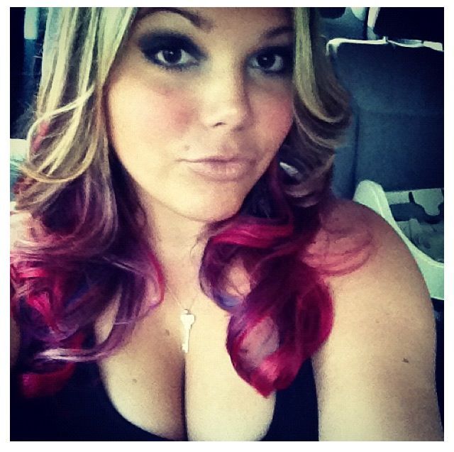 dip dye