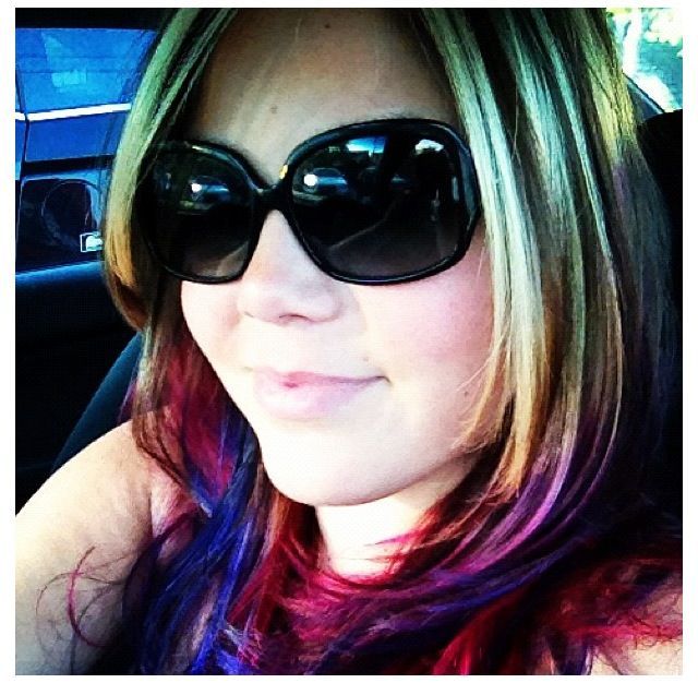 dip dye