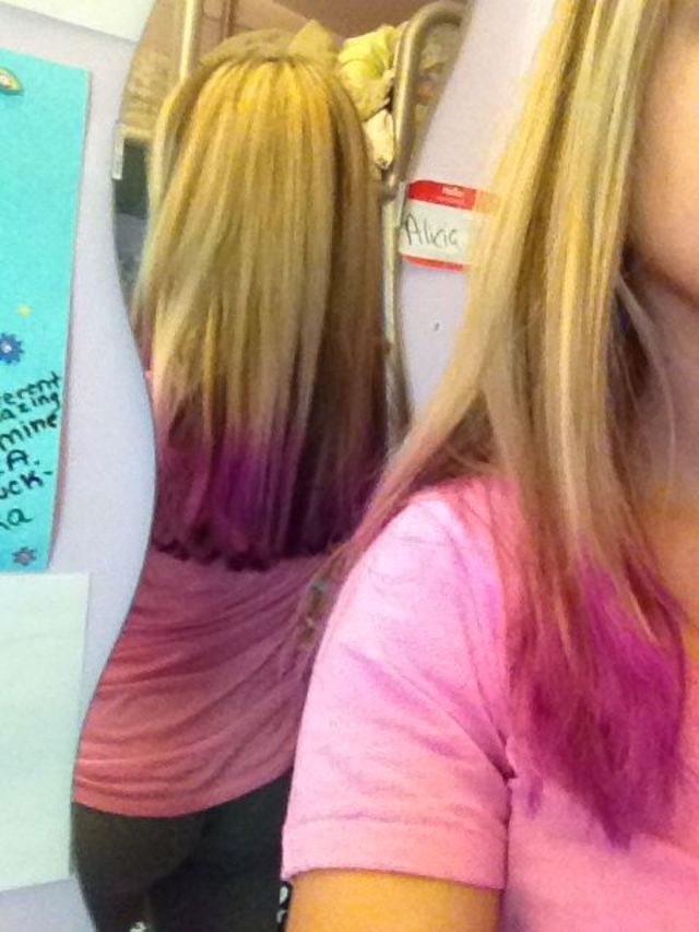 dip dye
