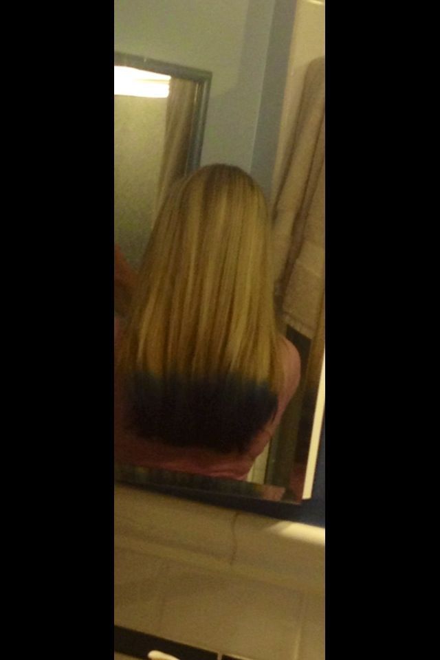 dip dye