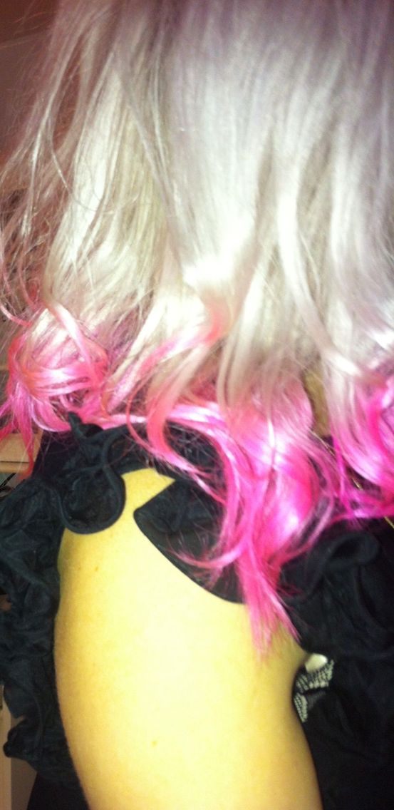 dip dye