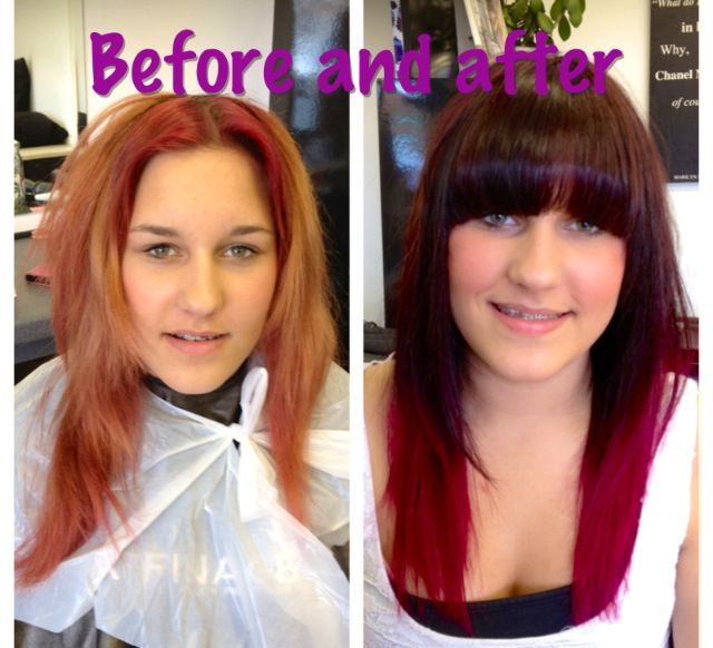dip dye