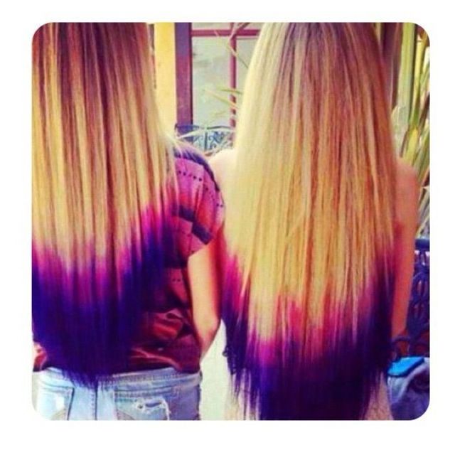 dip dye
