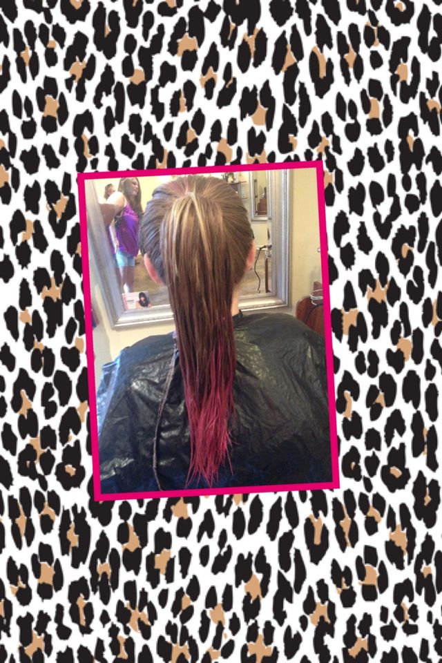 dip dye
