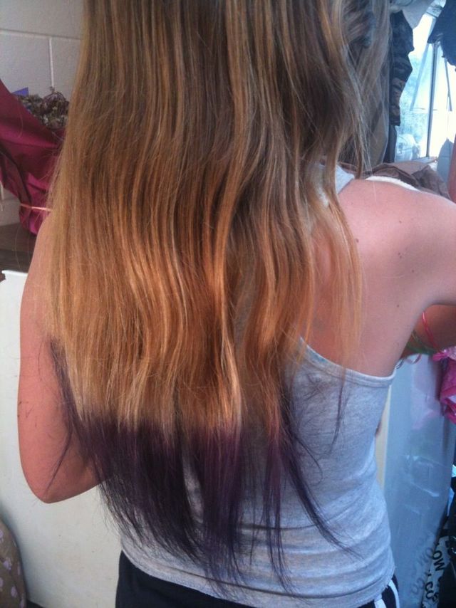 dip dye